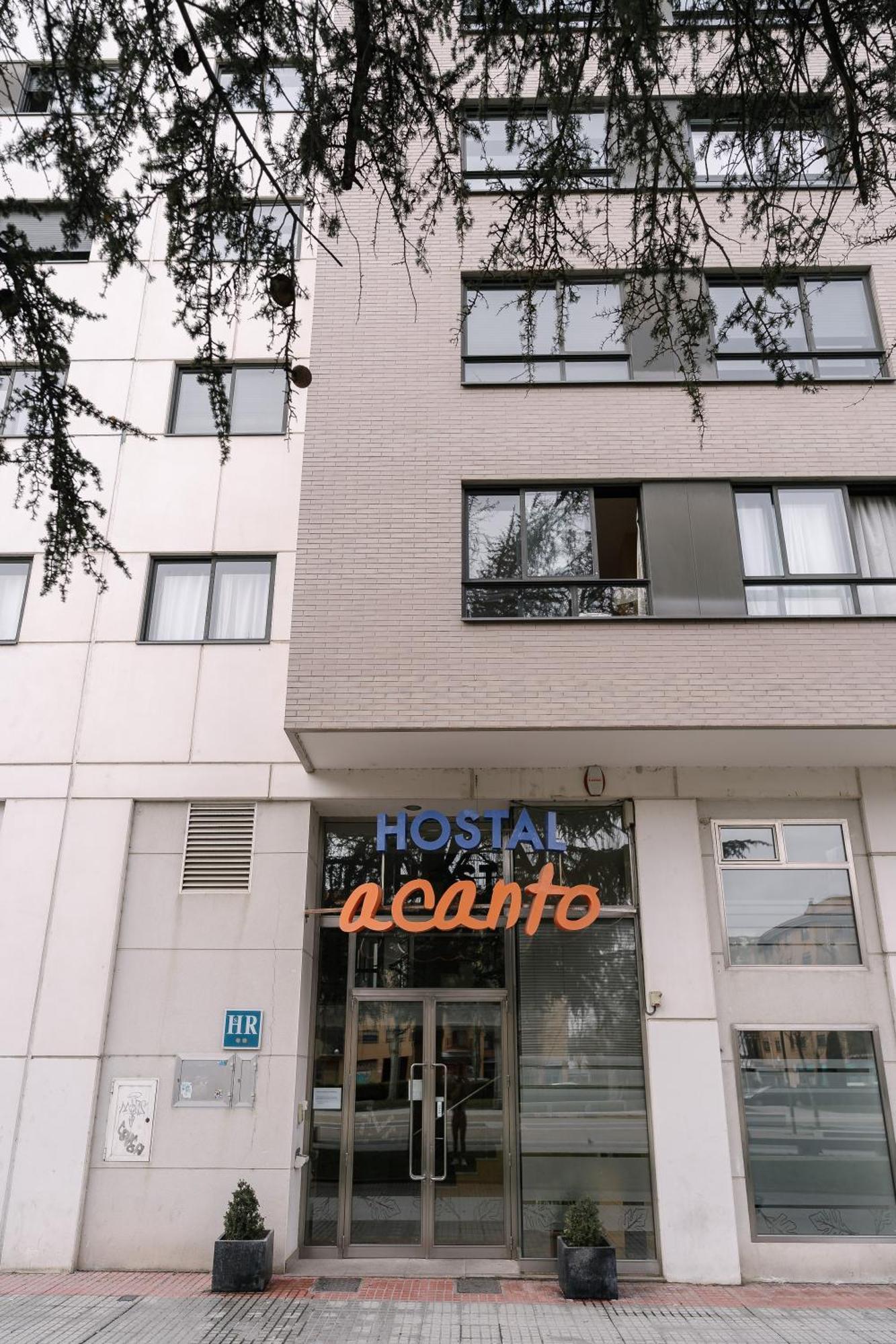 Hostal Acanto Burgo Eksteriør billede